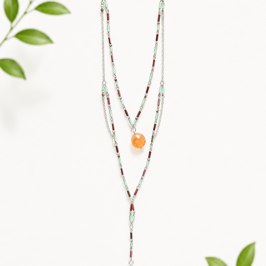 Western Elite Stone Necklace