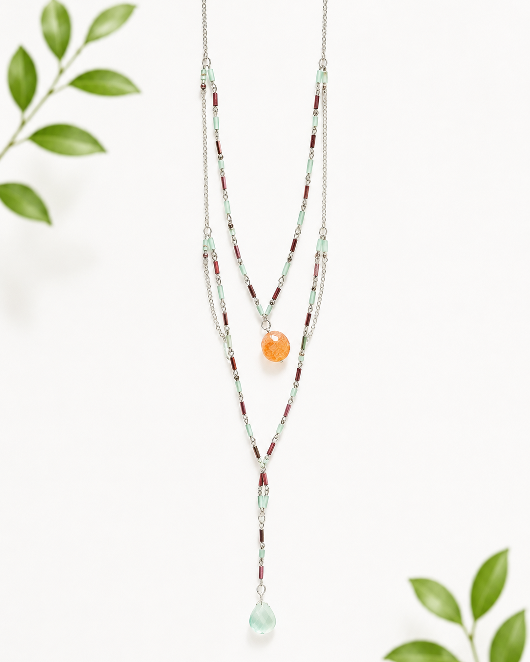 Western Elite Stone Necklace