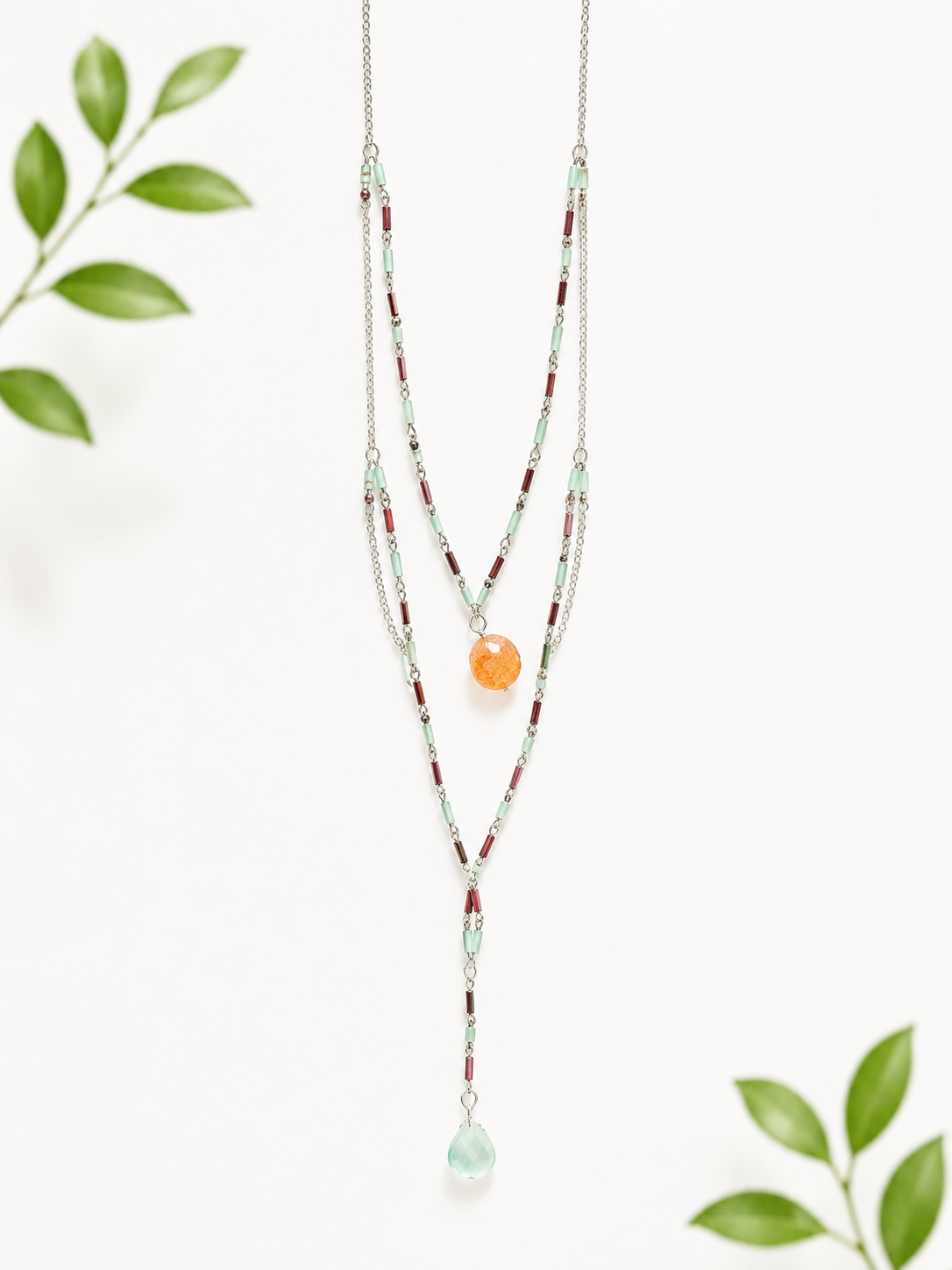 Western Elite Stone Necklace