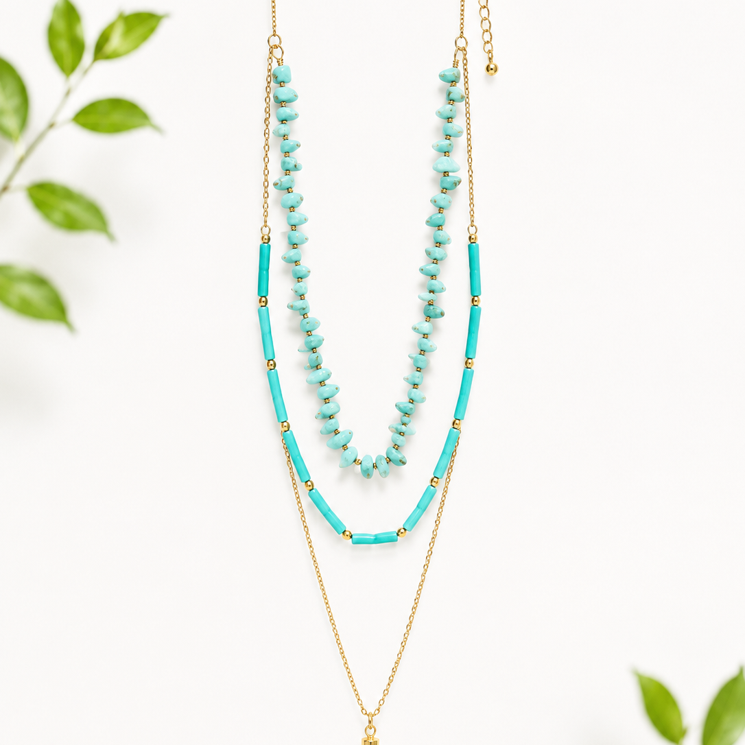 Western Elite Multi Layer Necklace