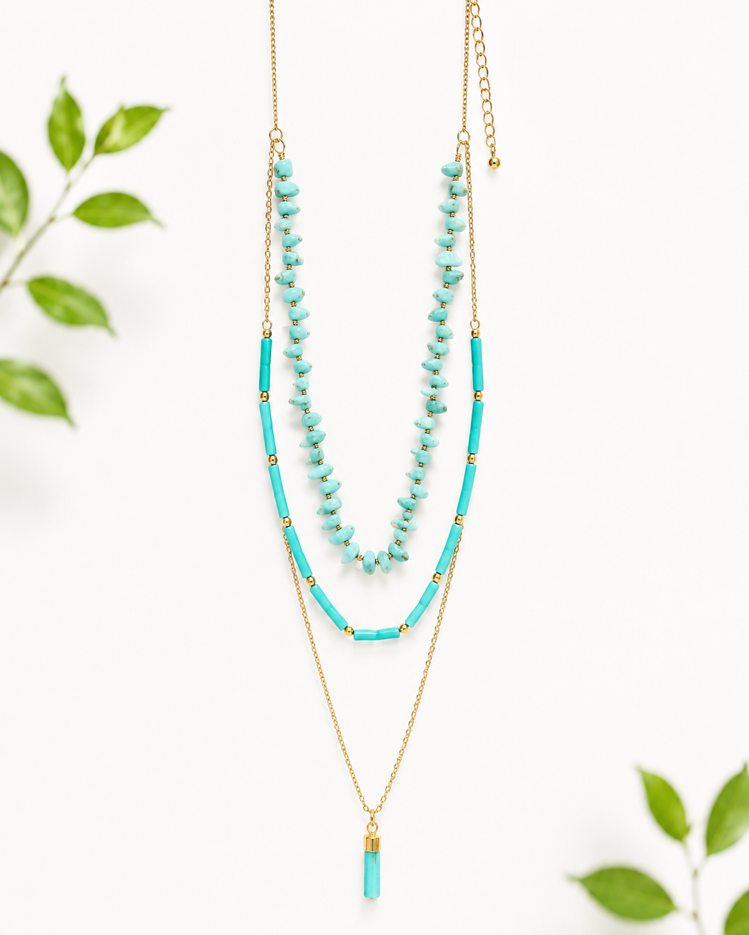 Western Elite Multi Layer Necklace