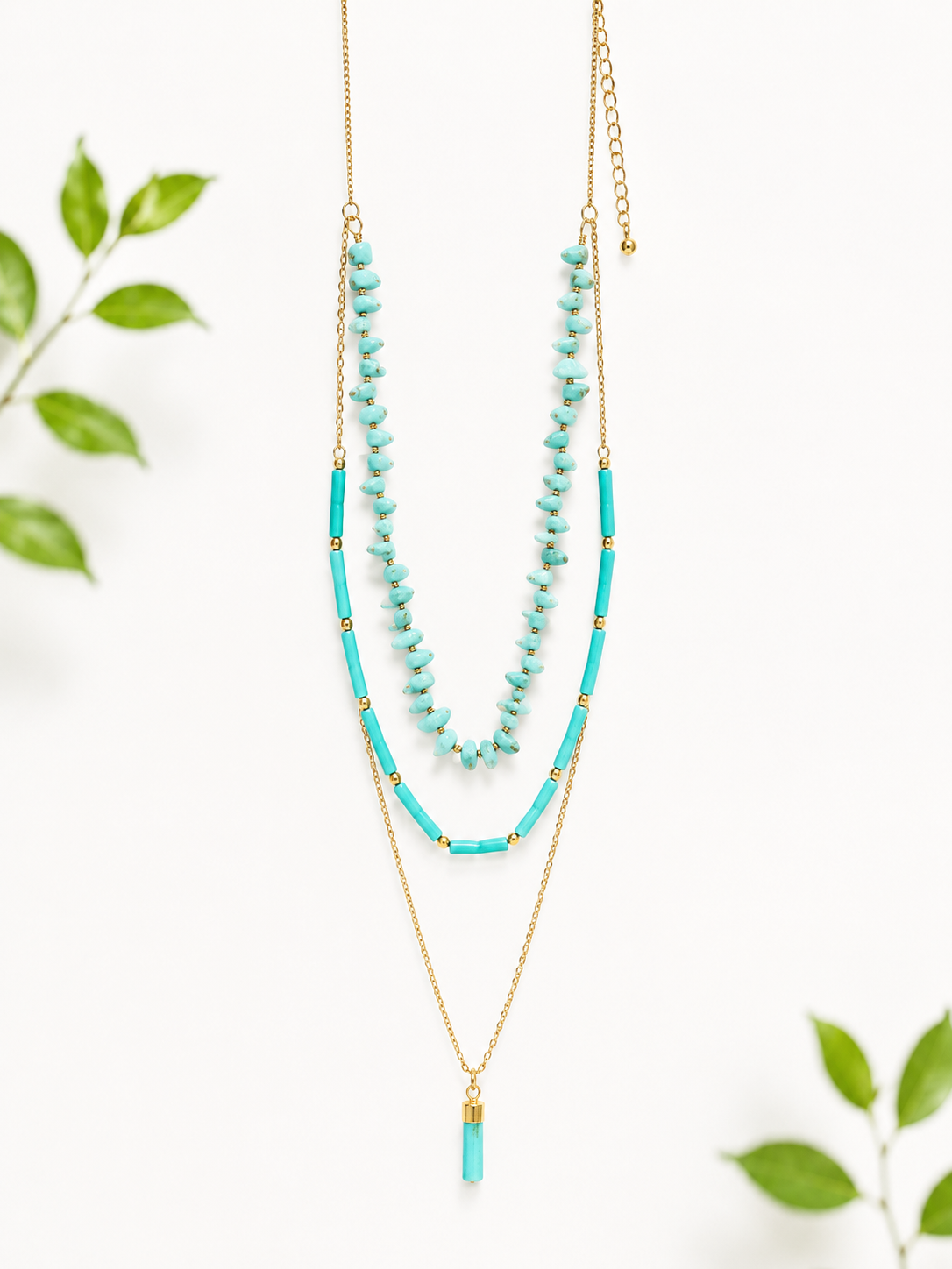 Western Elite Multi Layer Necklace