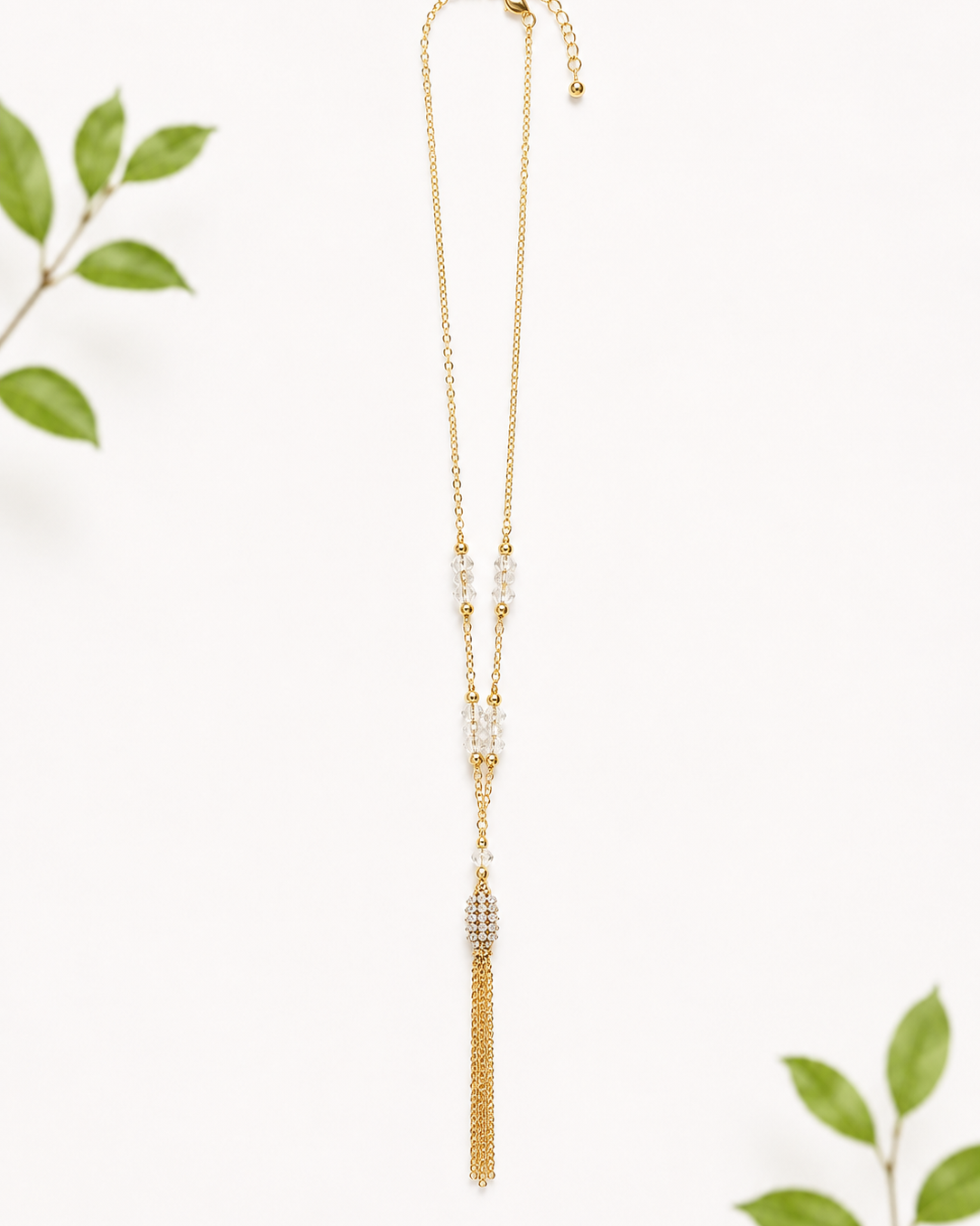 Inspired Designs Diamond Drop Necklace