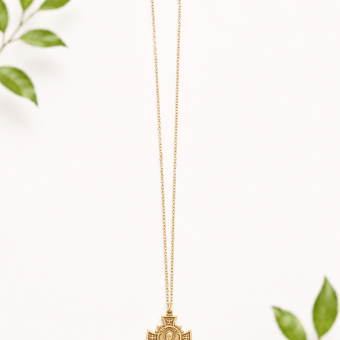 Inspired Designs Cross Necklace