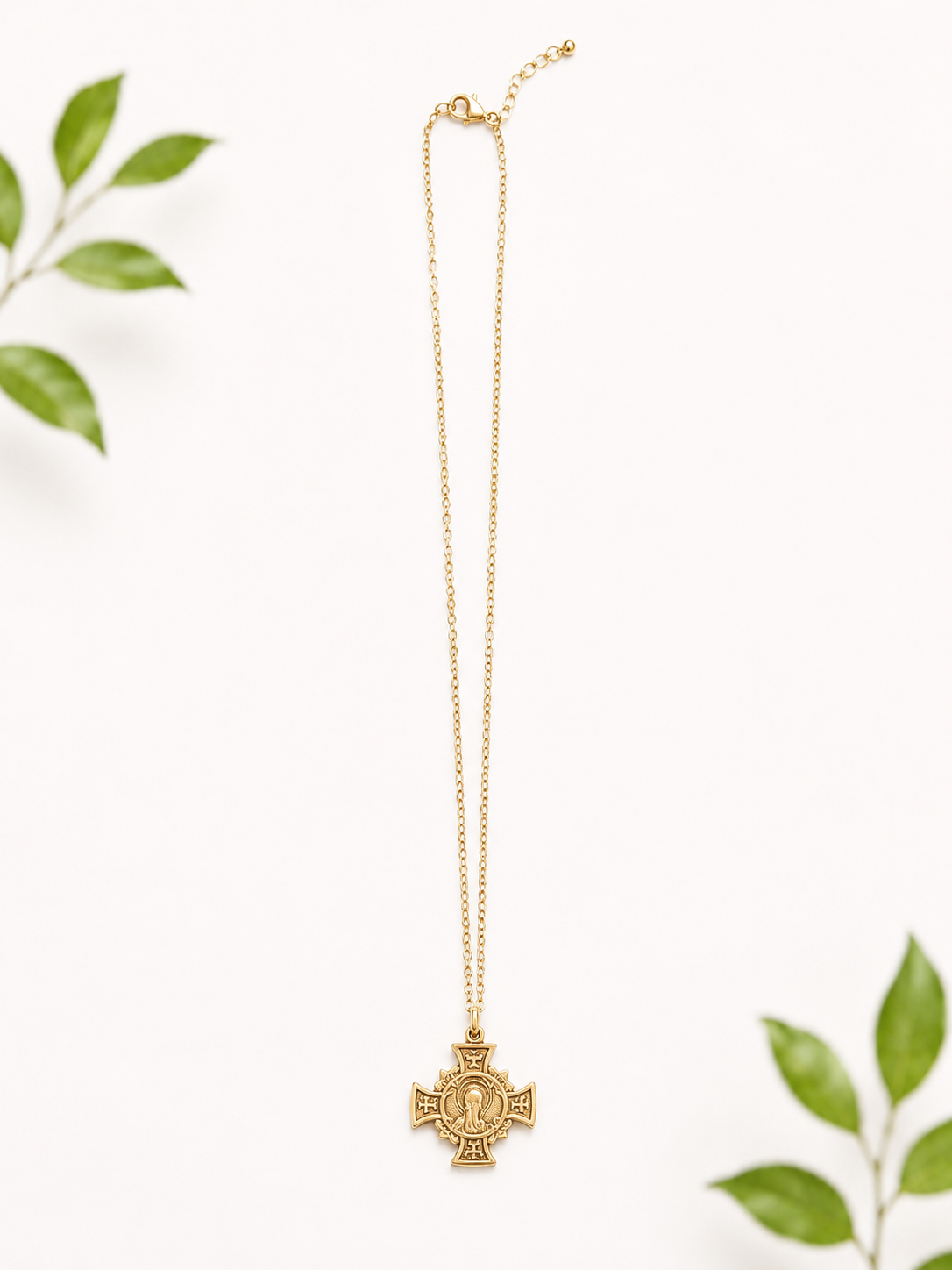Inspired Designs Cross Necklace