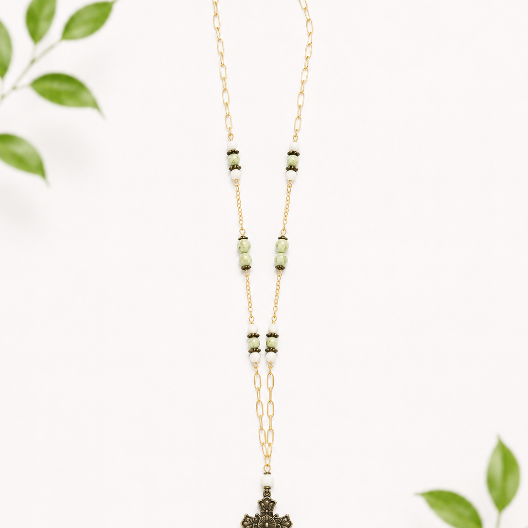 Inspired Designs Cross Necklace