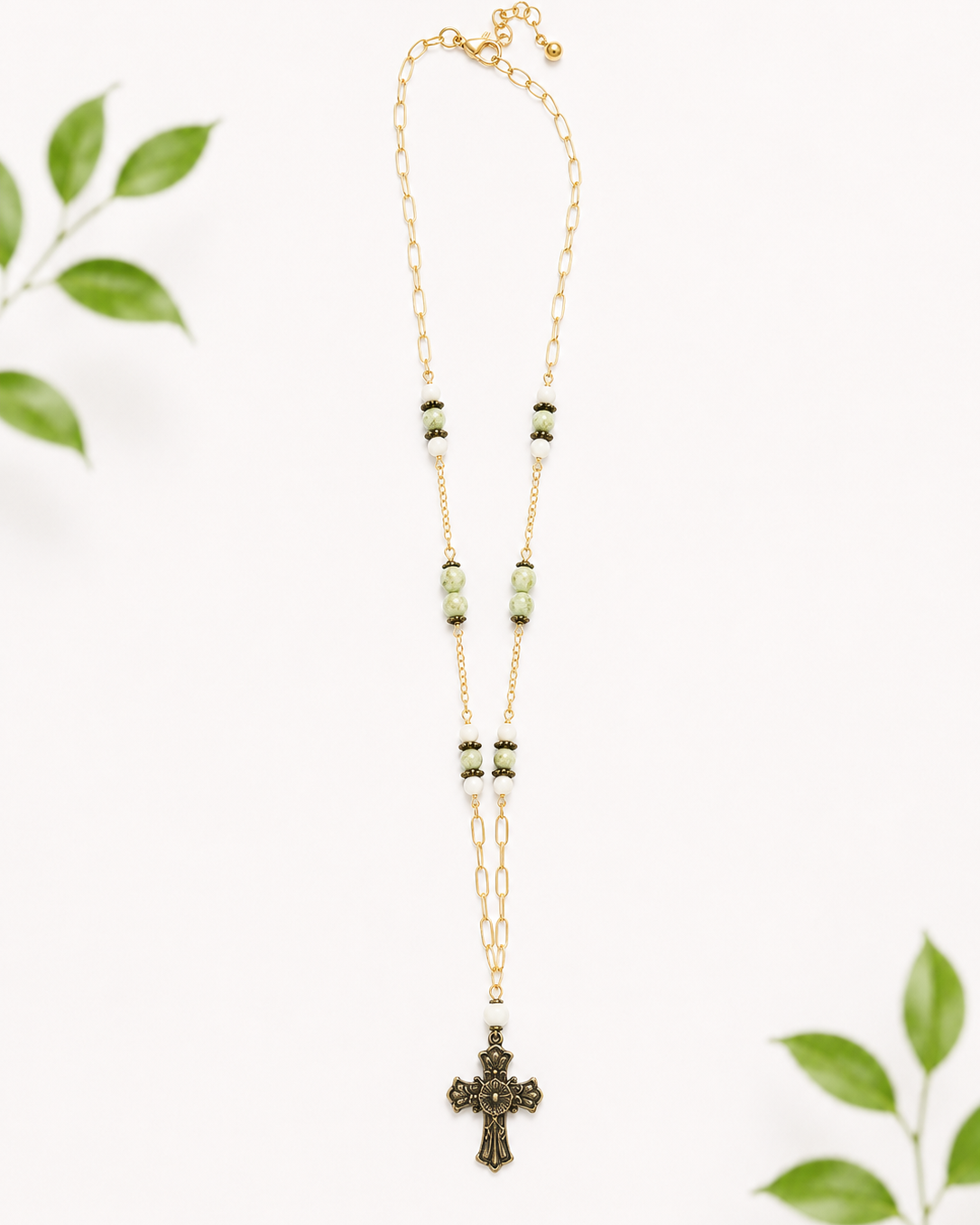Inspired Designs Cross Necklace