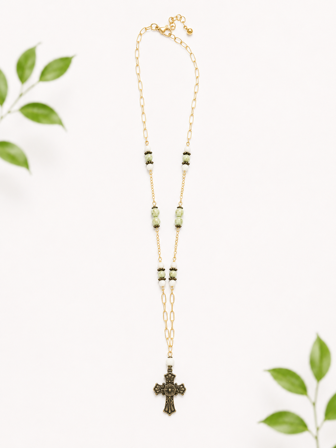 Inspired Designs Cross Necklace