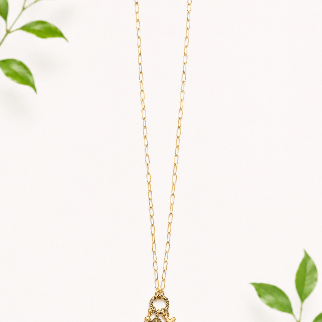 Inspired Designs Faith Charm Necklace
