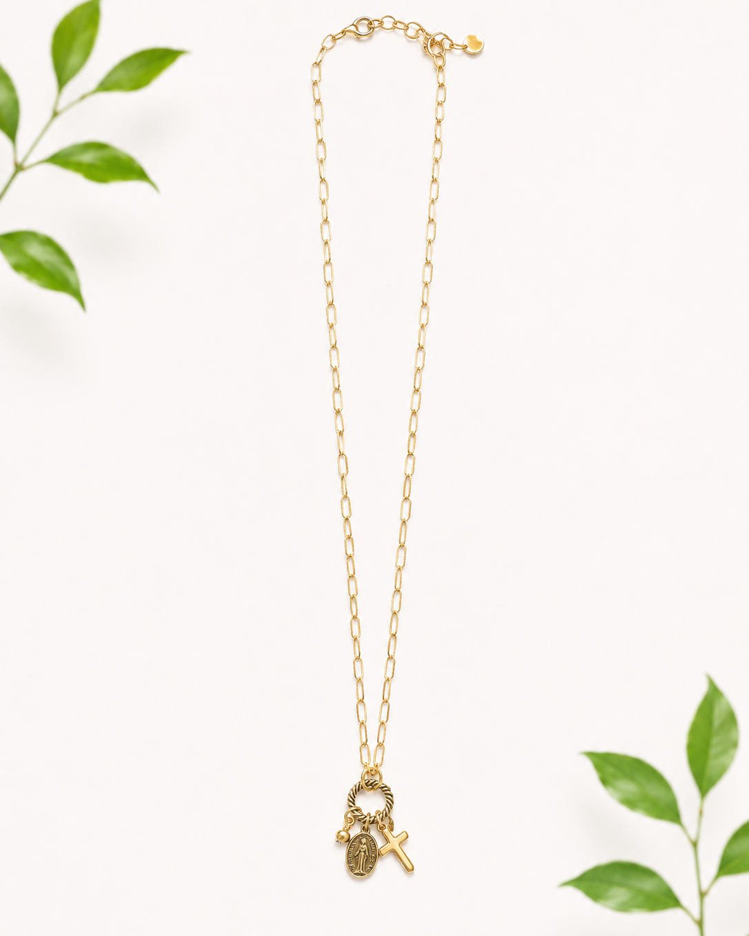 Inspired Designs Faith Charm Necklace