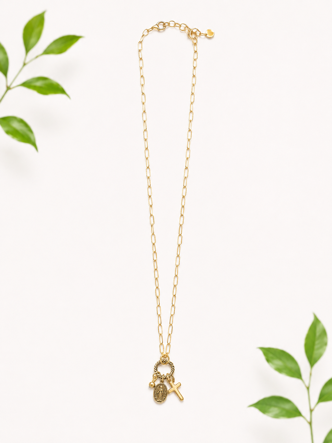 Inspired Designs Faith Charm Necklace