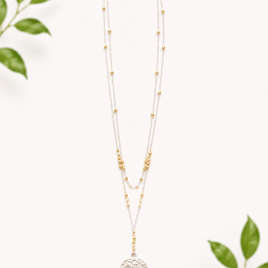 Inspired Designs Coin Necklace