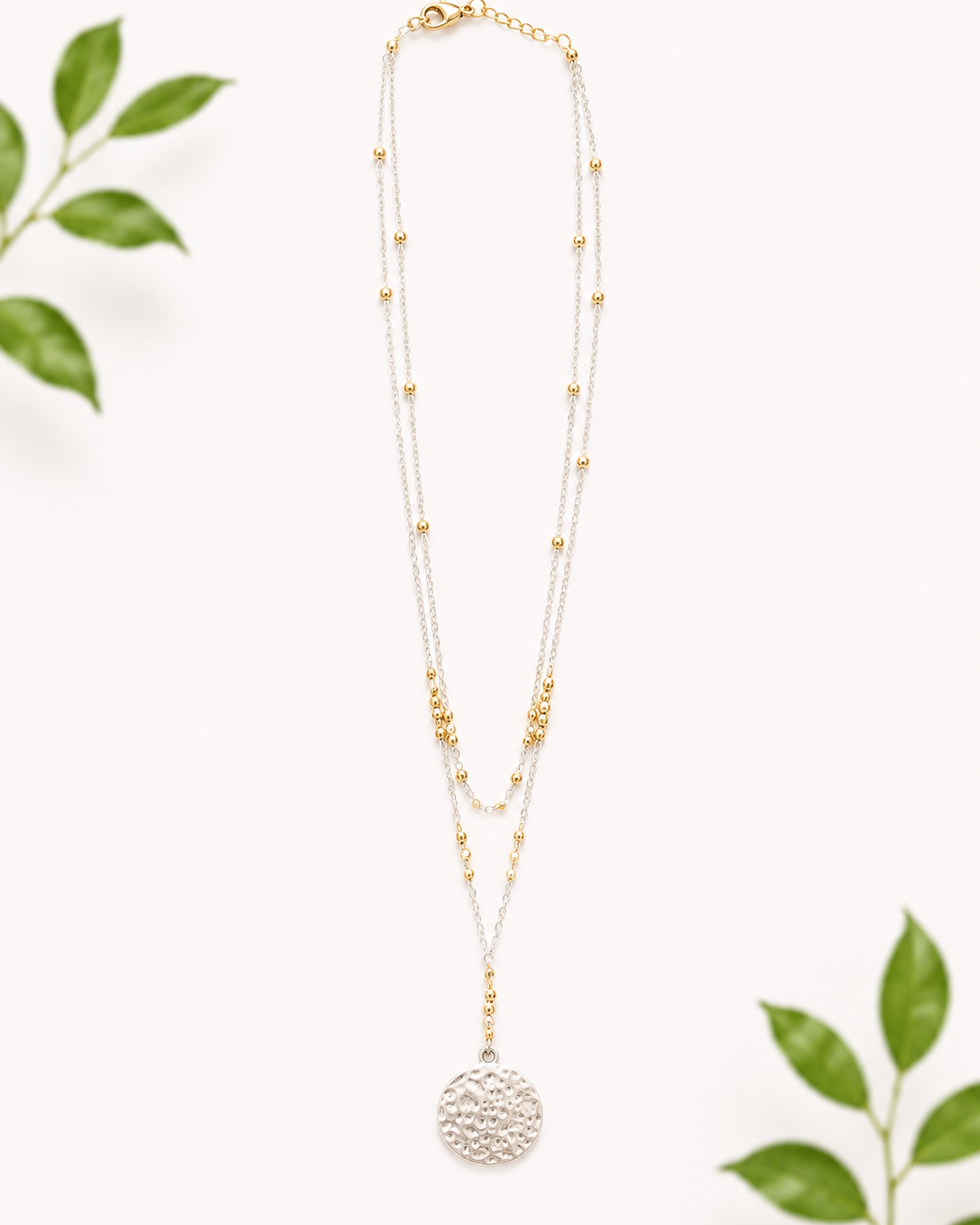 Inspired Designs Coin Necklace