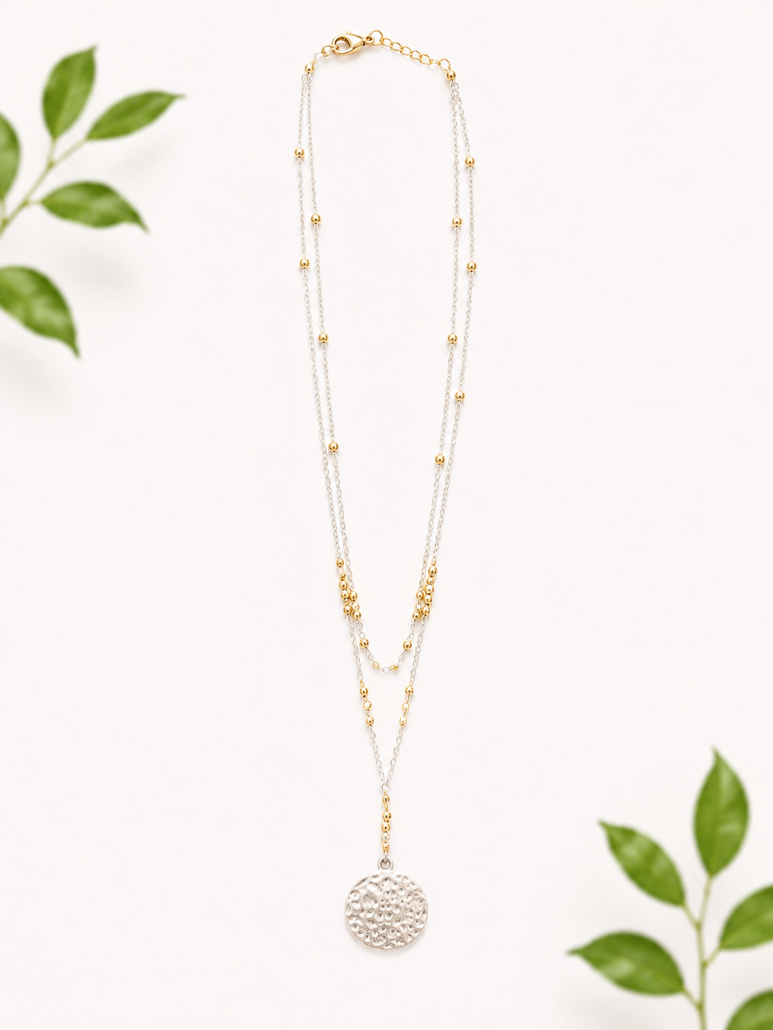Inspired Designs Coin Necklace