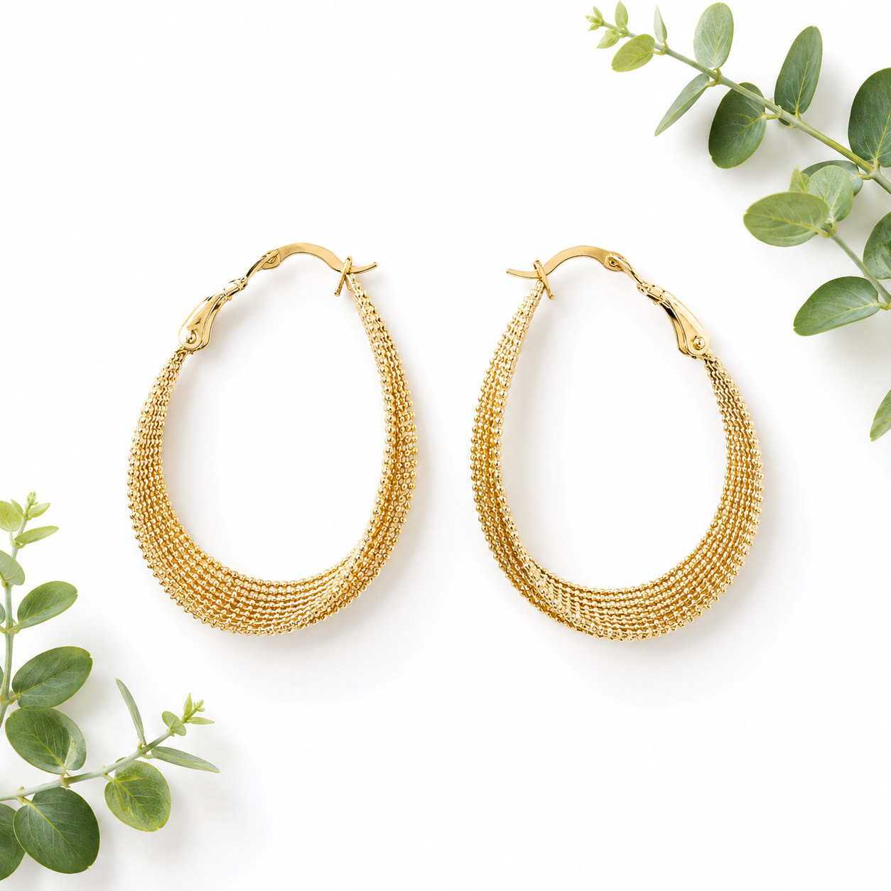 Good Hoop Earrings