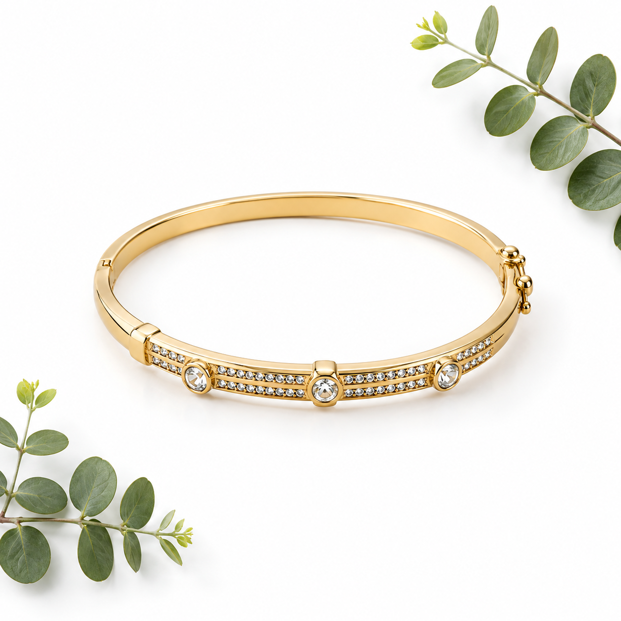 Gold Cuff Bracelet