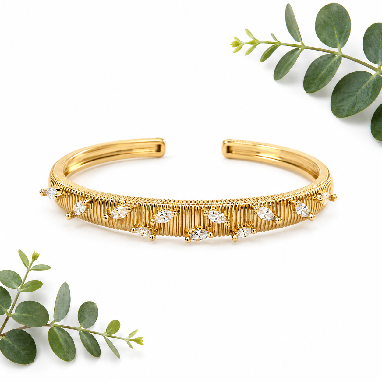 Marquee Cubic Zirconia Cuff