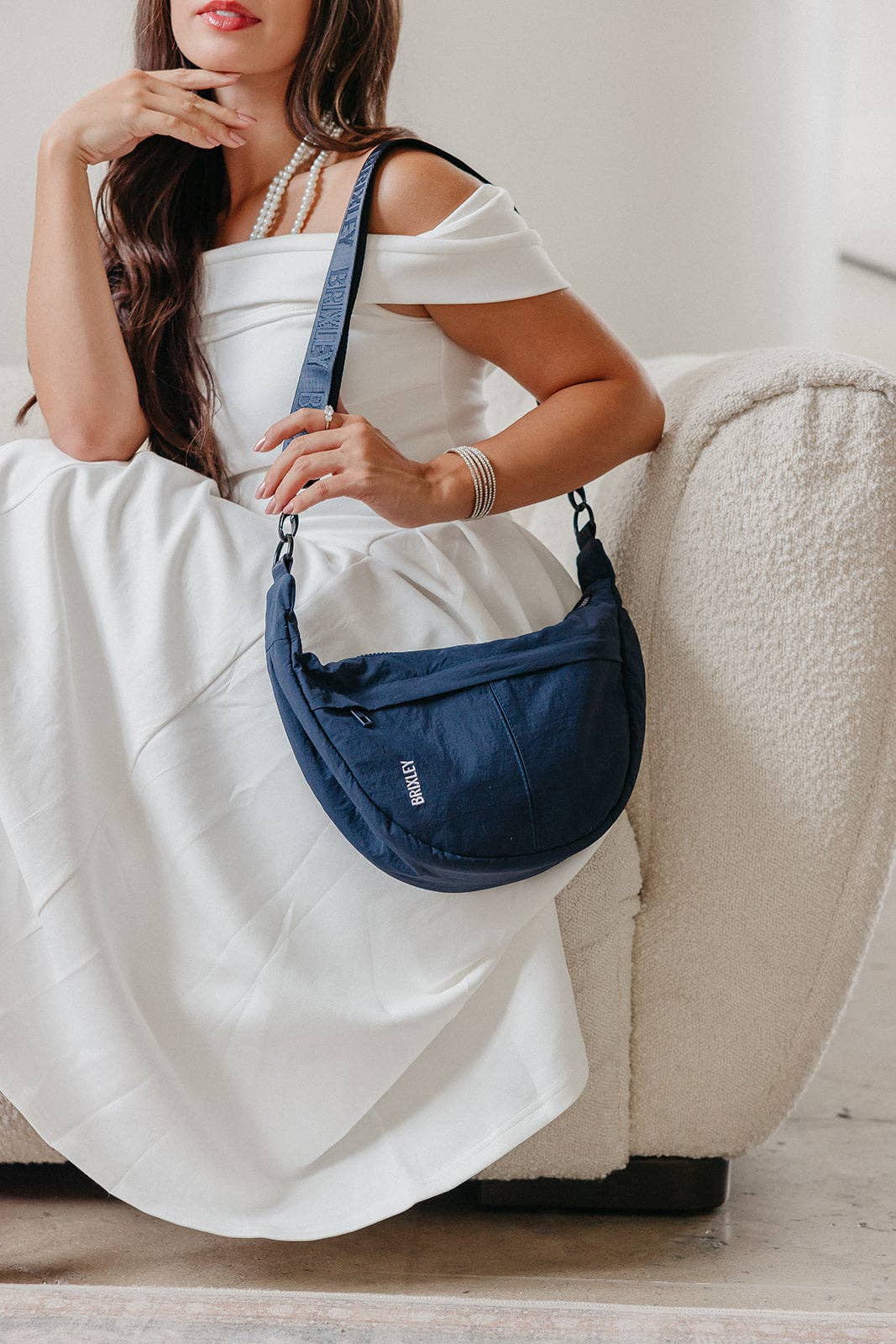 Brixley Crescent Bag