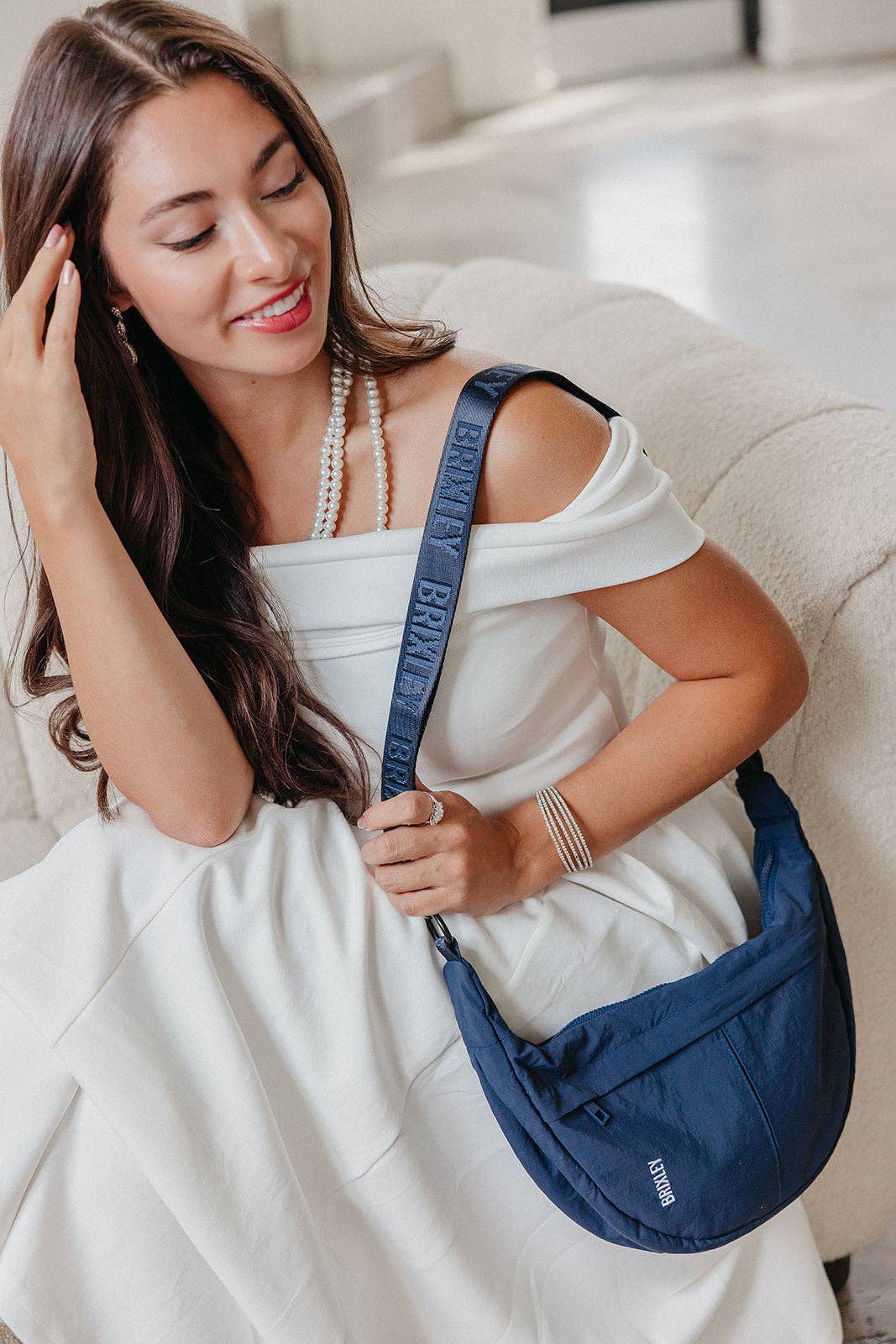 Brixley Crescent Bag