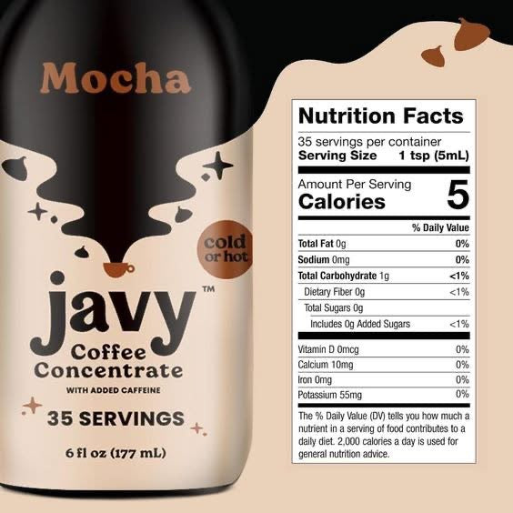 Javy Cold Brew Coffee Concentrate