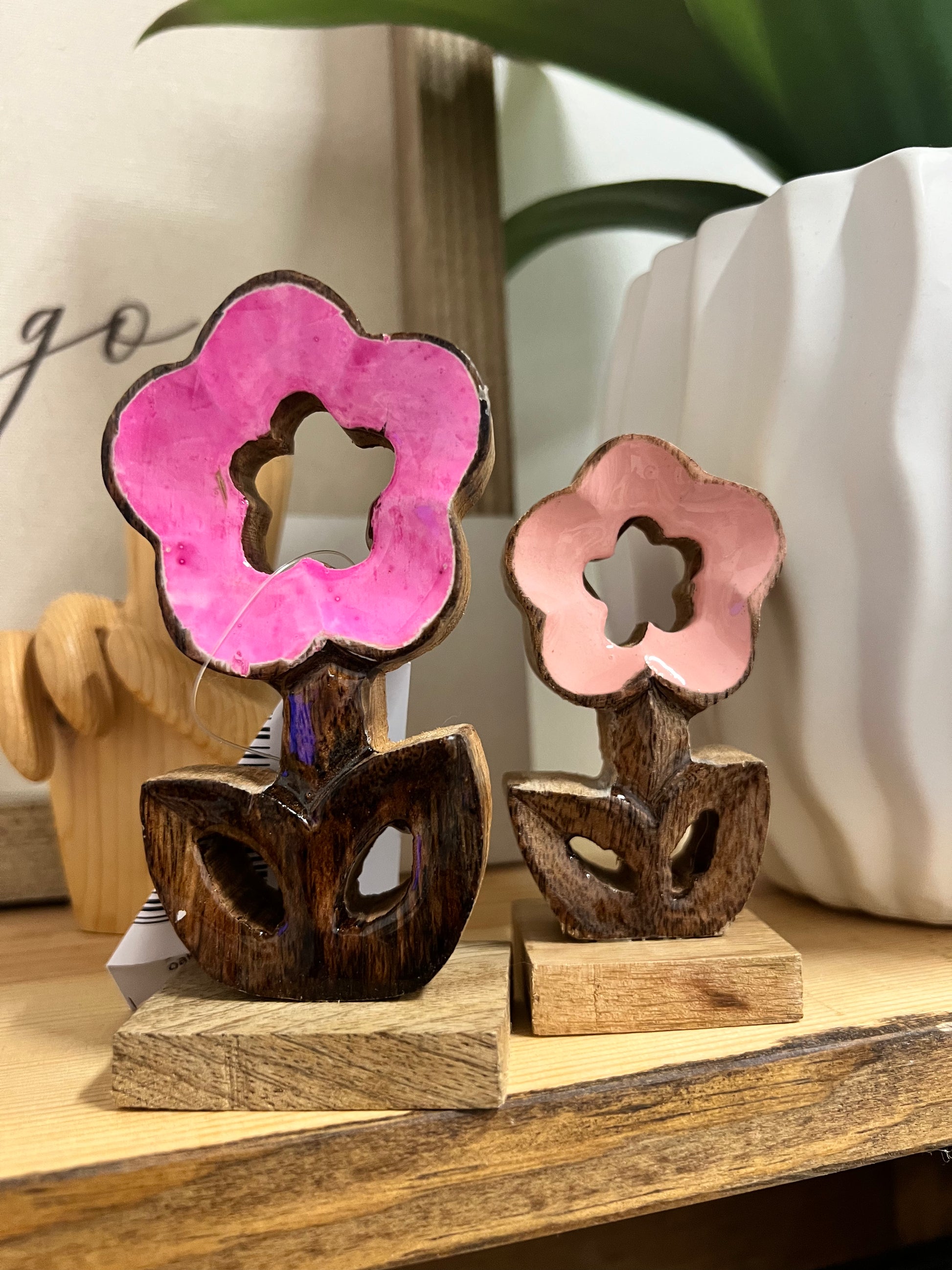 Open Flowers Decor