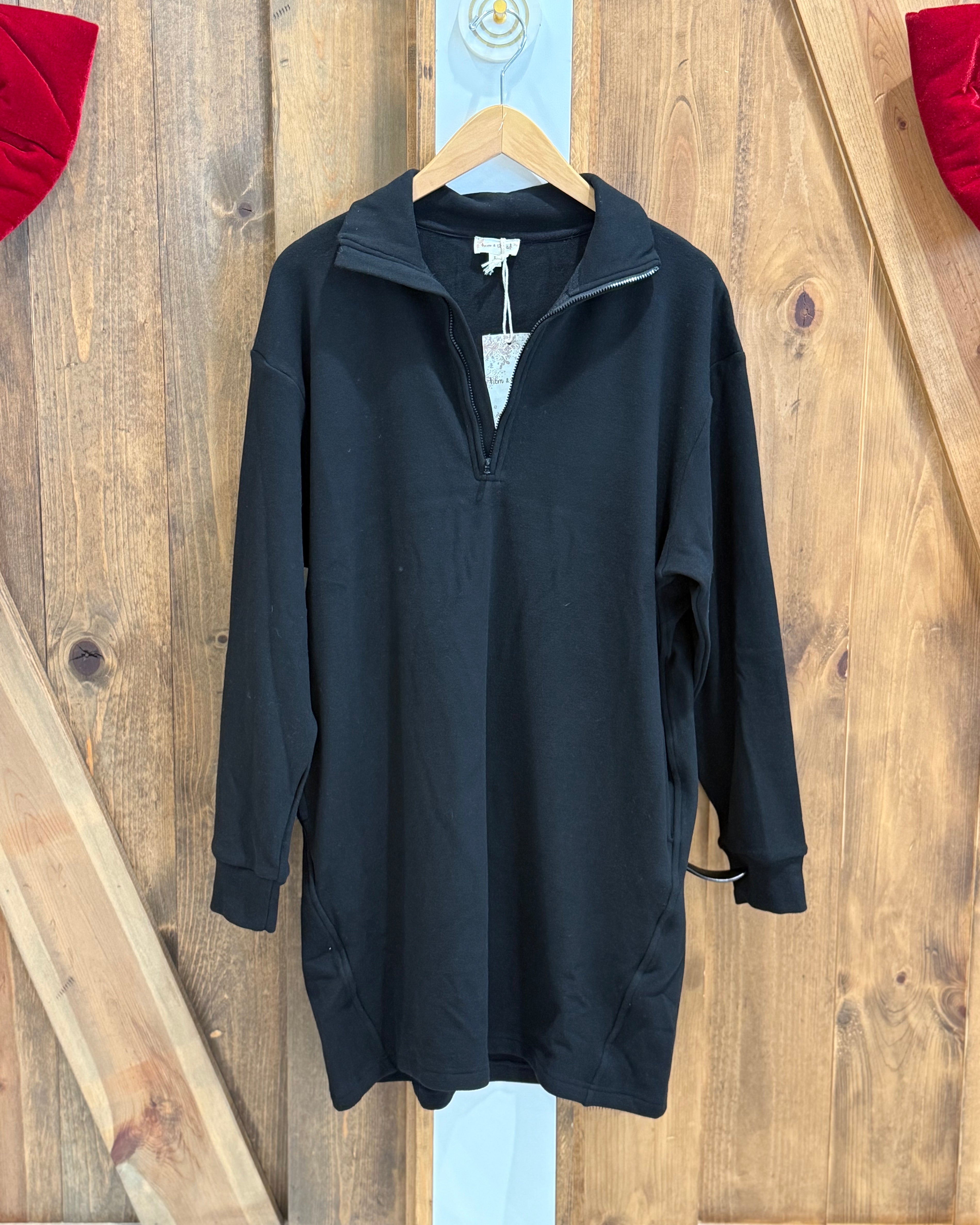 Hem & Thread Jersey Lounge Dress