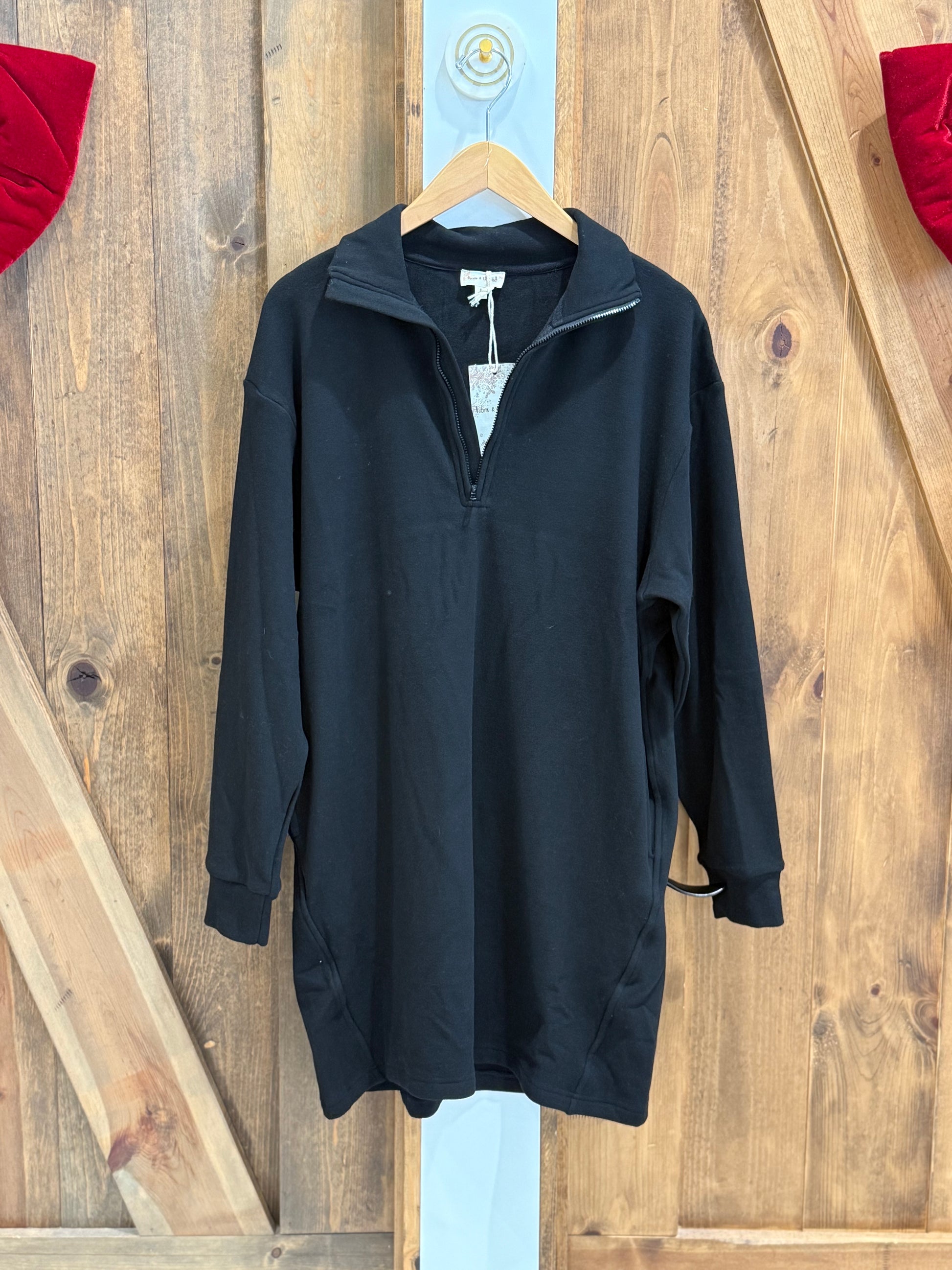 Hem & Thread Jersey Lounge Dress