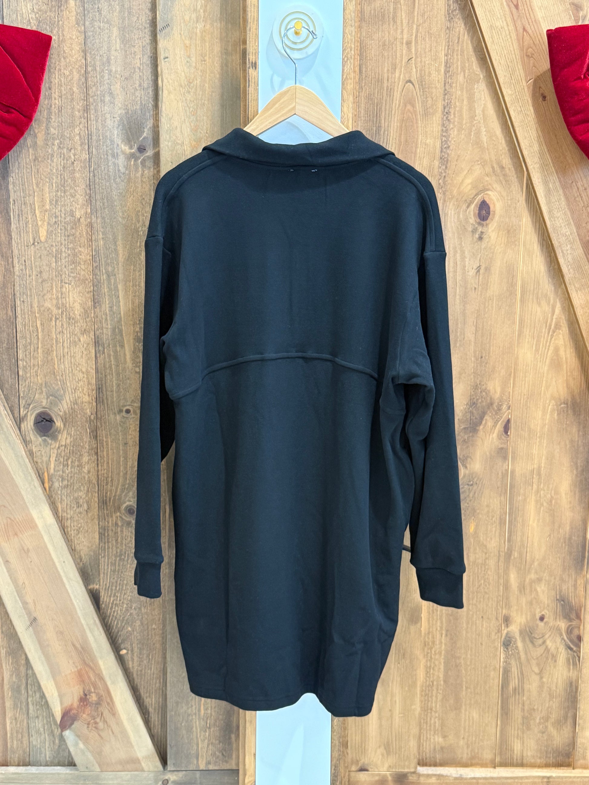 Hem & Thread Jersey Lounge Dress