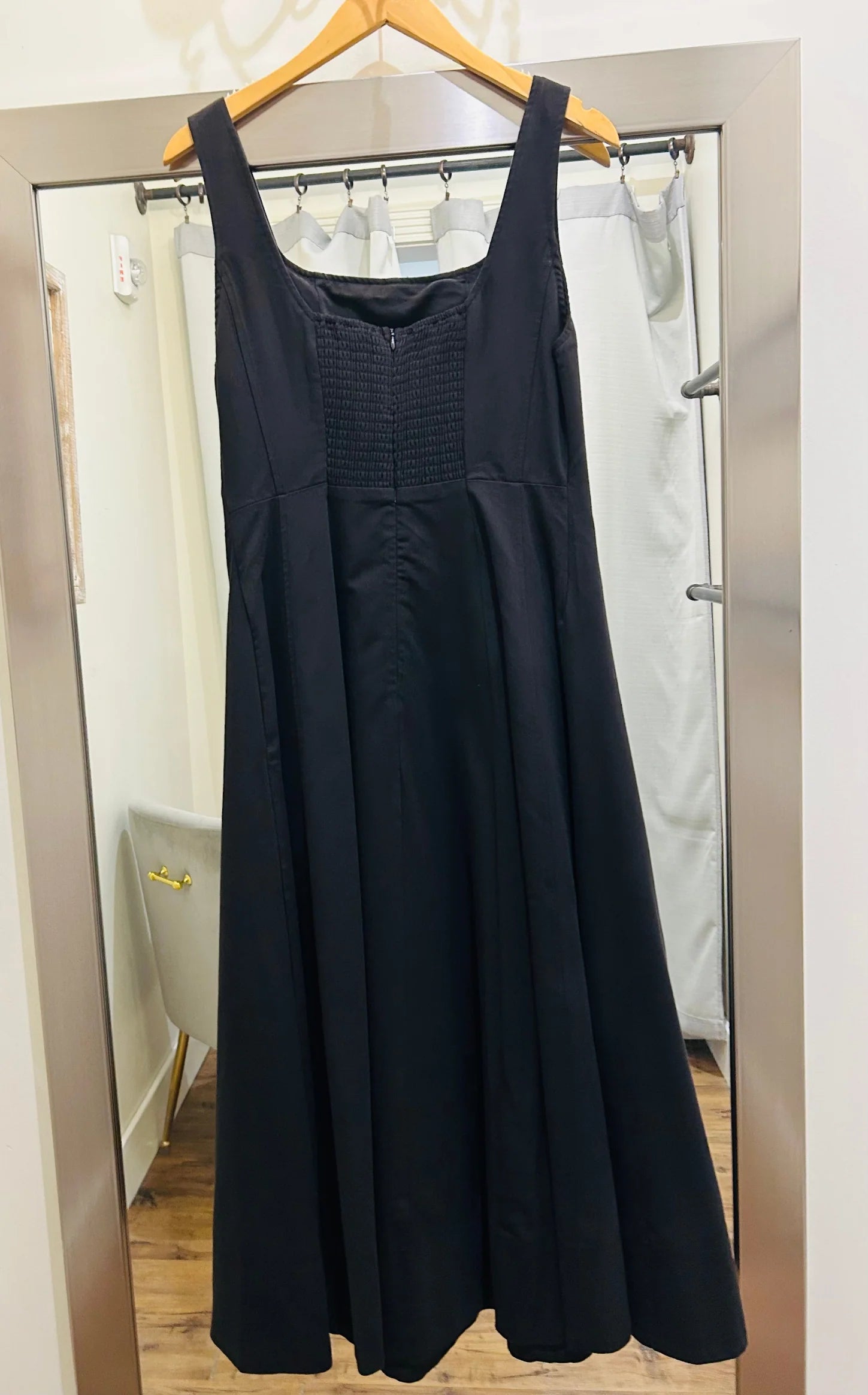 Tres Bien Square Neck Tank Maxi Dress