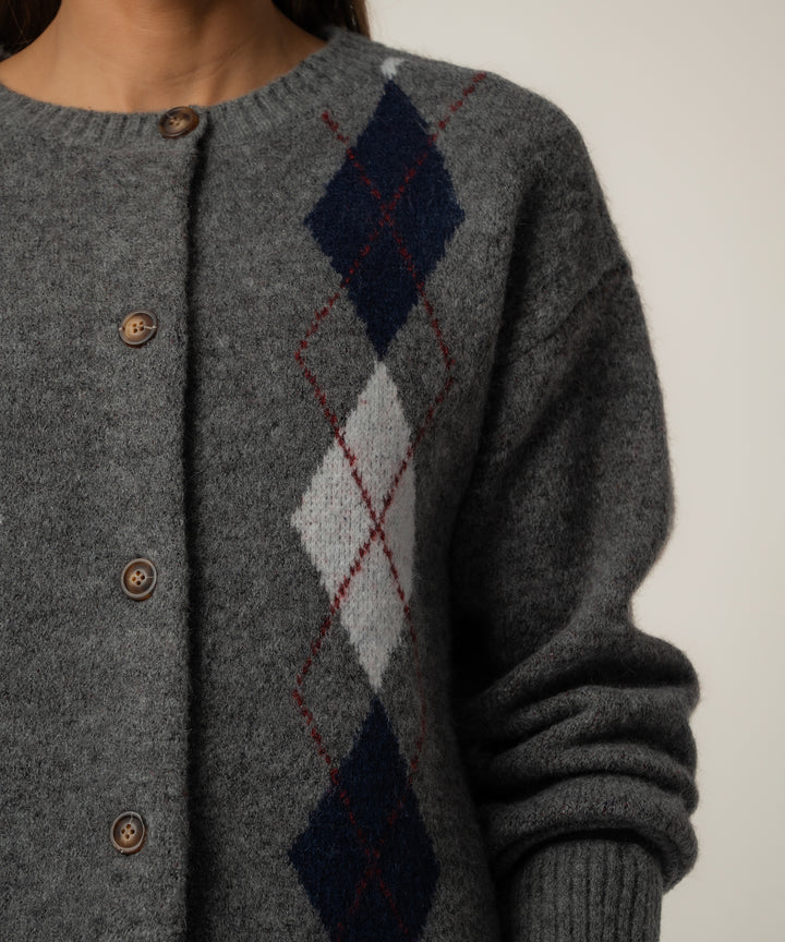 KUT from the Kloth Alexa Argyle Cardigan