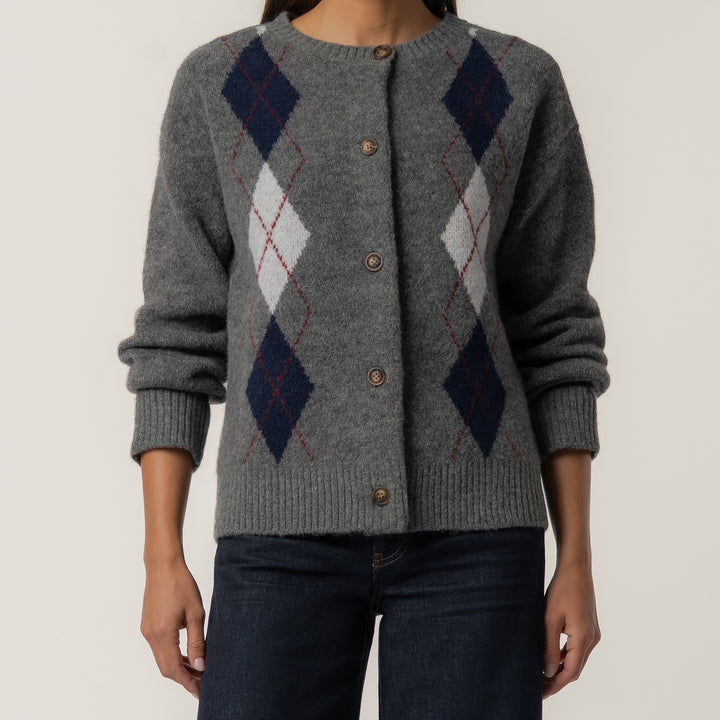 KUT from the Kloth Alexa Argyle Cardigan
