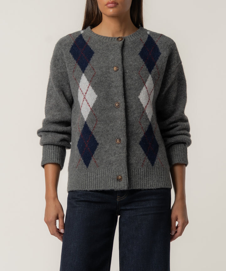 KUT from the Kloth Alexa Argyle Cardigan