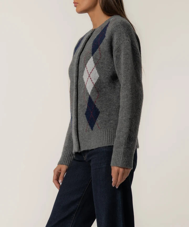 KUT from the Kloth Alexa Argyle Cardigan
