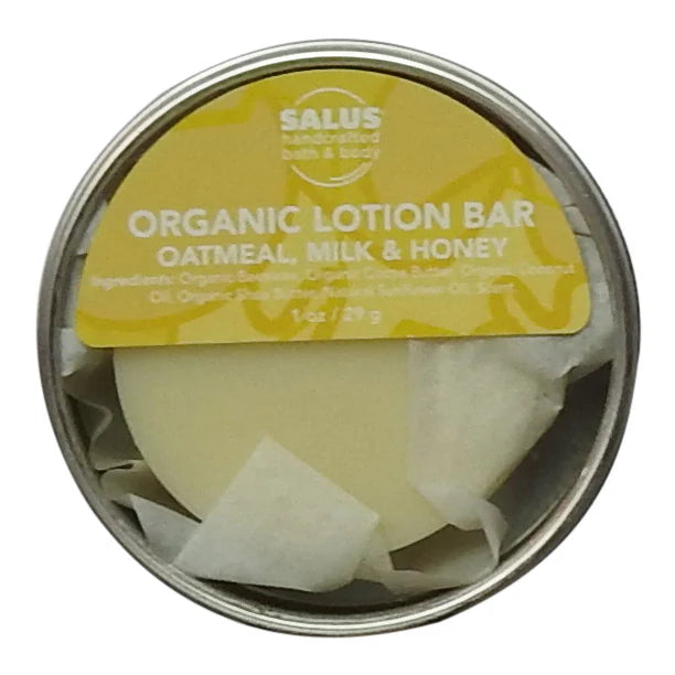 Salus Organic Lotion Bar