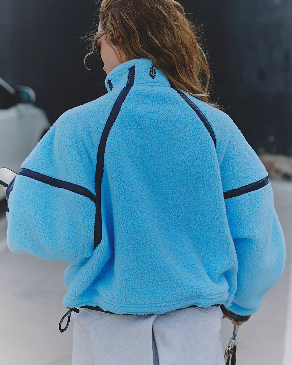 Mountain High Shine 1/2 Zip Fleece