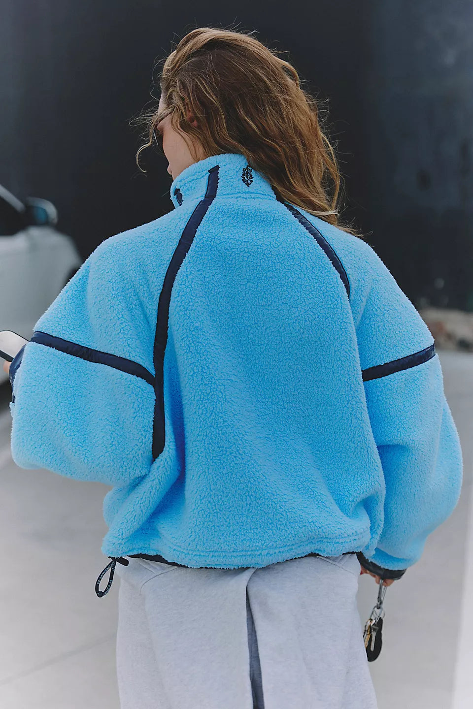 Mountain High Shine 1/2 Zip Fleece