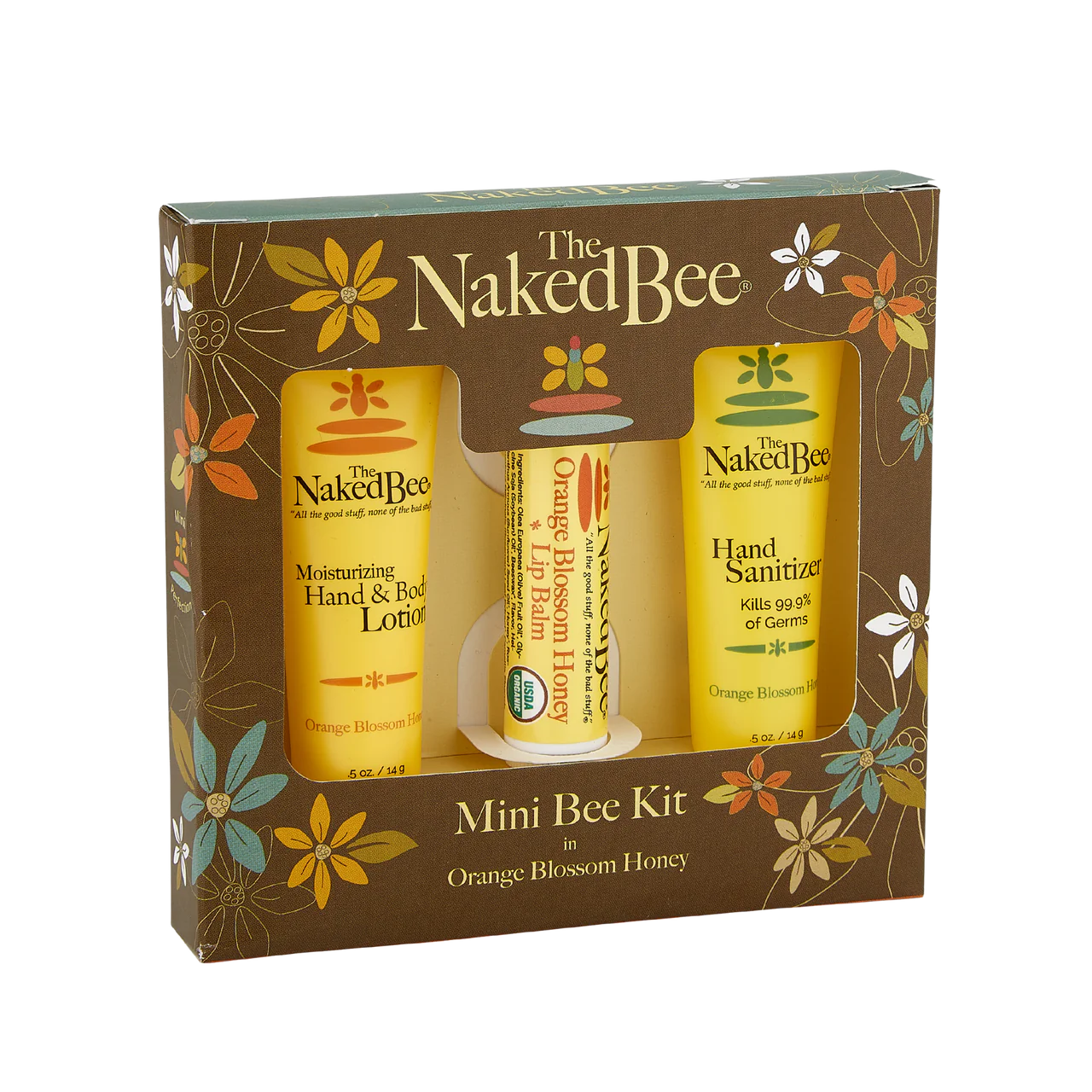 Naked Bee Gift Set