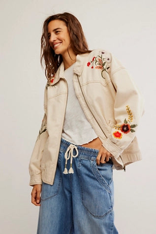 Free People Easy Peasy Pull on Pant