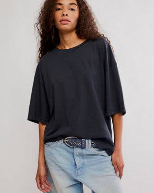 Free People Oversized Tee
