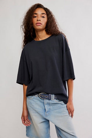 Free People Oversized Tee