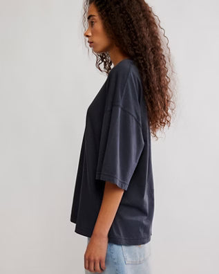 Free People WTF Perfect Oversized Tee