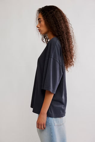 Free People WTF Perfect Oversized Tee