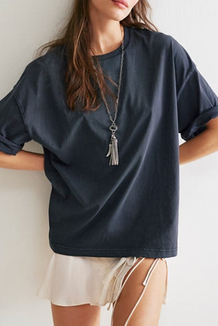 Free People WTF Perfect Oversized Tee