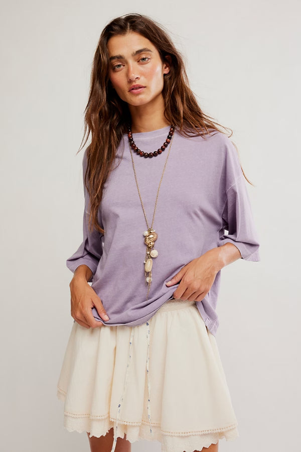 Free People WTF Perfect Oversized Tee