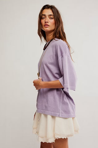 Free People WTF Perfect Oversized Tee