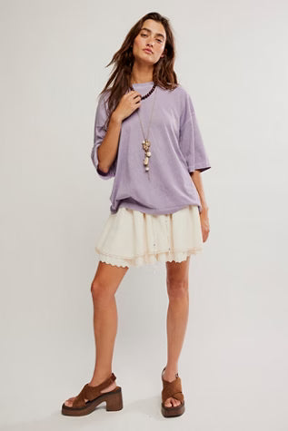 Free People WTF Perfect Oversized Tee