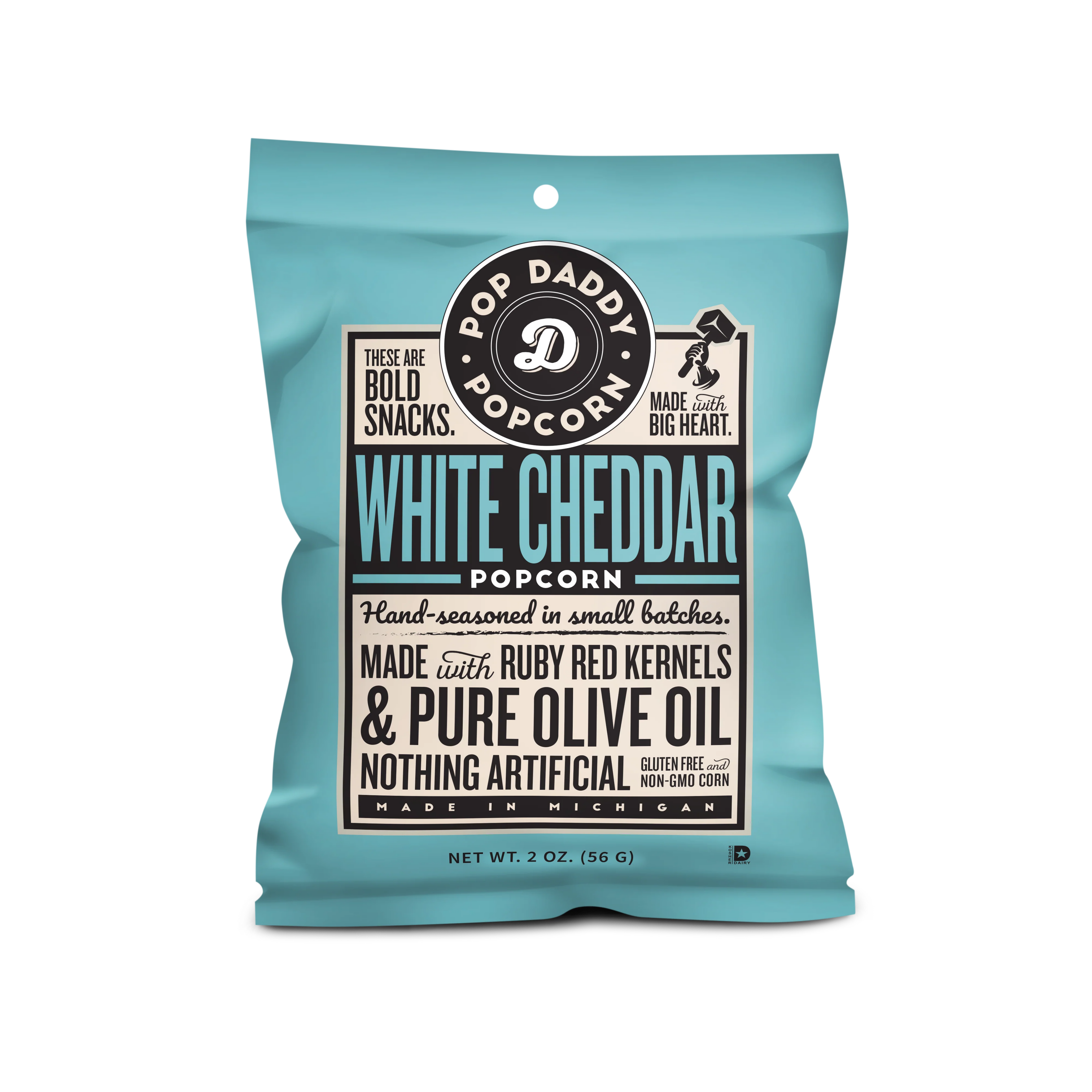 Pop Daddy Popcorn - 2oz.