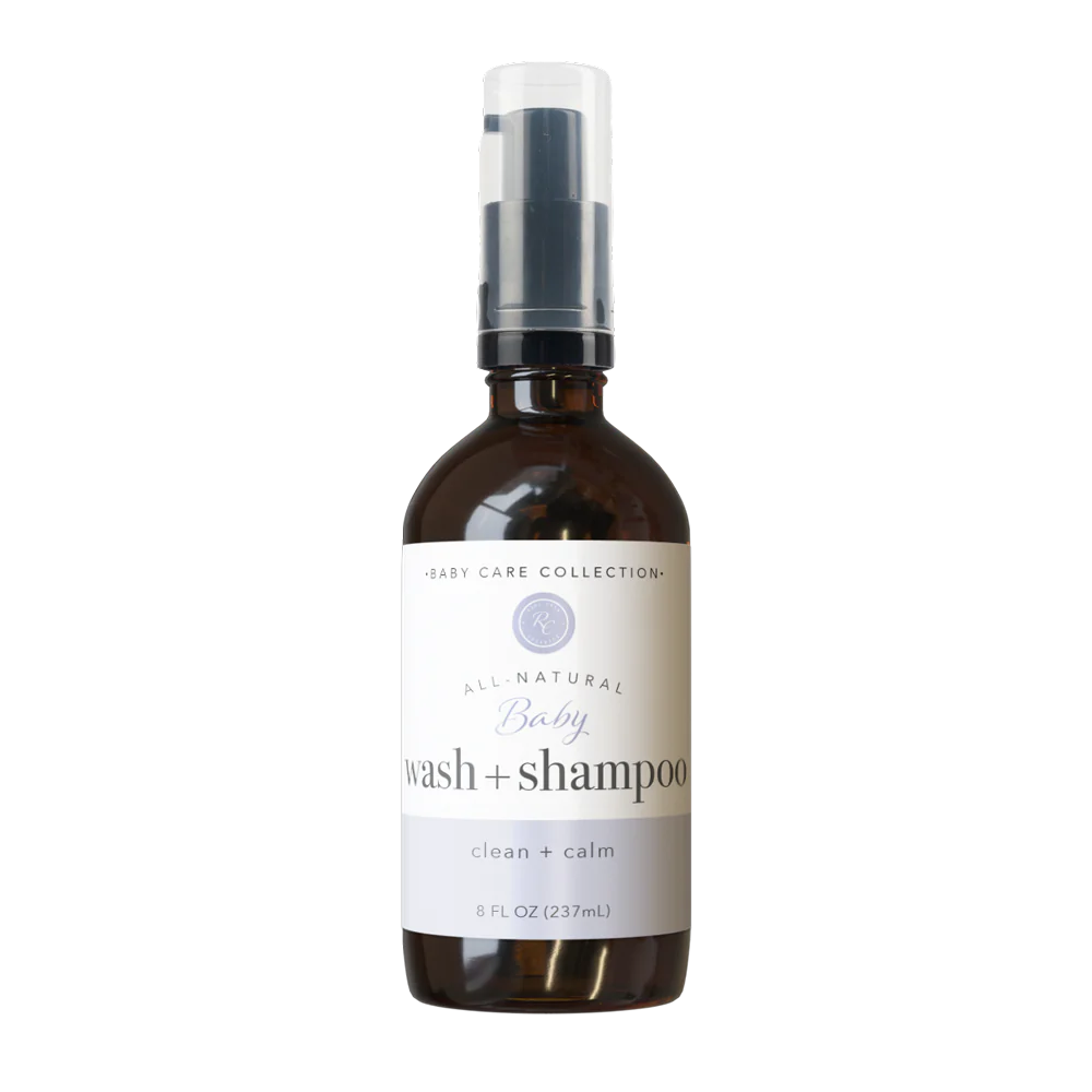 Rowe Casa Baby Wash + Shampoo