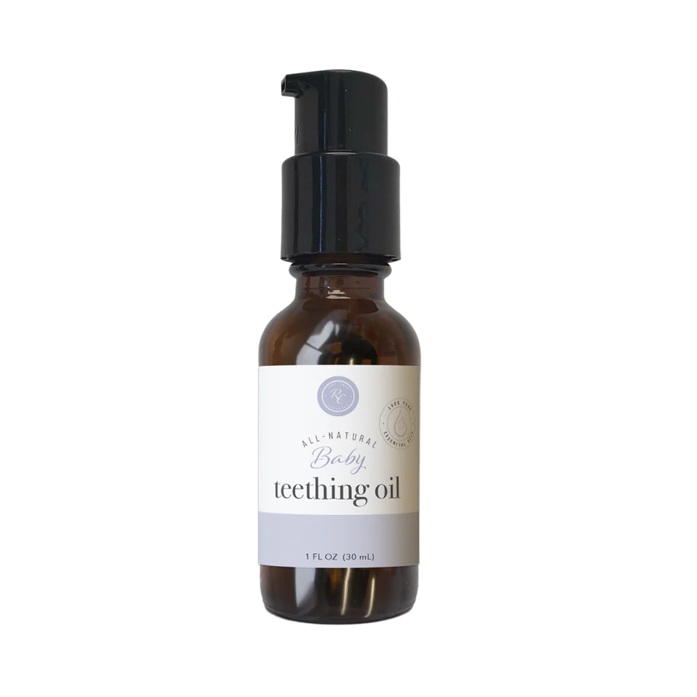 Rowe Casa Baby Teething Oil 1oz