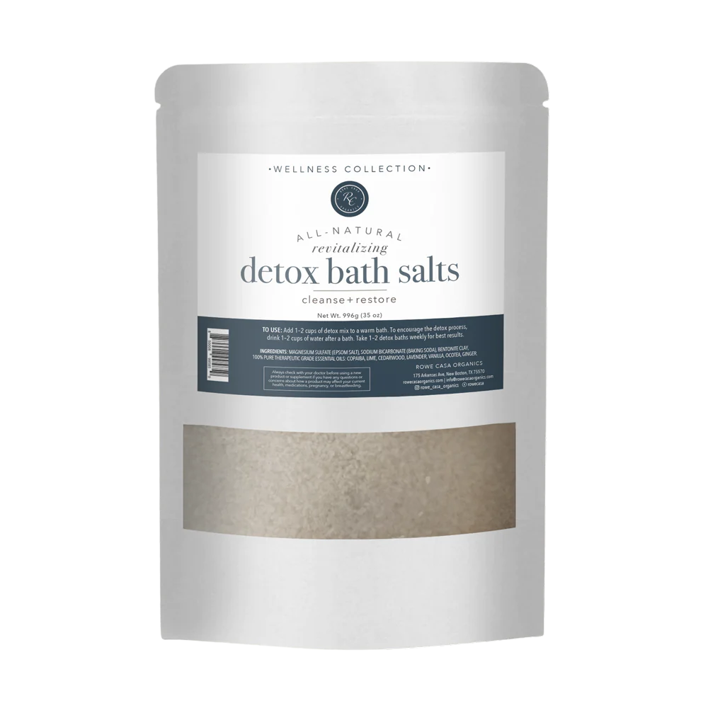 Rowe Casa Detox Bath Salts